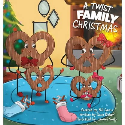 A Twist Family Christmas - Hardcover