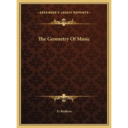The Geometry Of Music - Hardcover