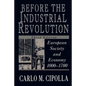 Before the Industrial Revolution - Paperback