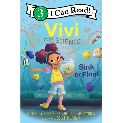 Vivi Loves Science: Sink or Float - Hardcover