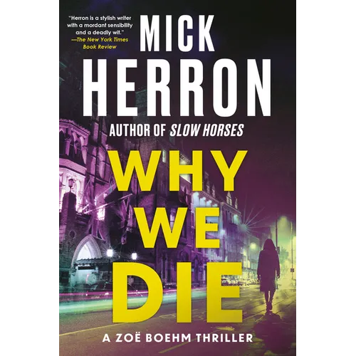 Why We Die - Paperback