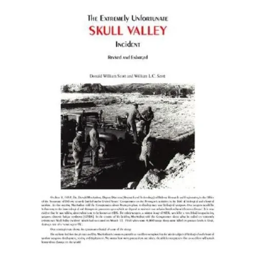 The Extremely Unfortunate Skull Valley Incident - Paperback