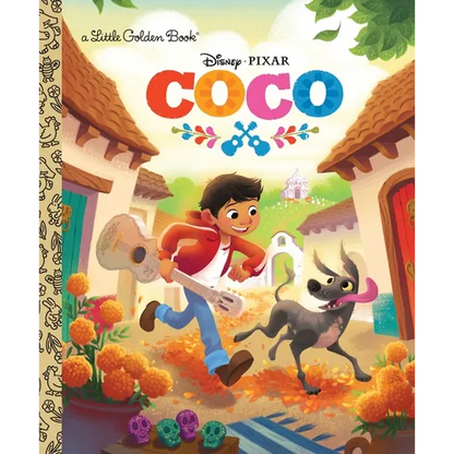 Coco Little Golden Book (Disney/Pixar Coco) - Hardcover