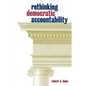 Rethinking Democratic Accountability - Paperback