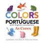 Colors in Portuguese - Paperback