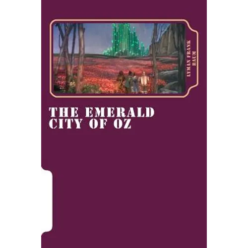 The Emerald City of Oz - Paperback