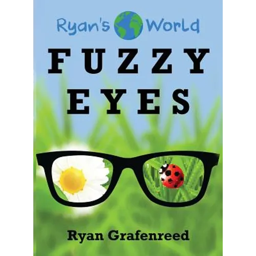 Fuzzy Eyes - Hardcover