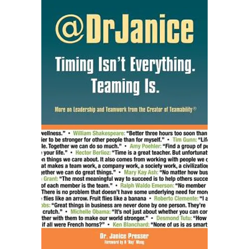 Timing Isn't Everything. Teaming Is. - Paperback