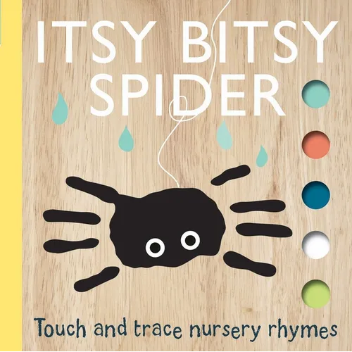 Itsy Bitsy Spider - Board Book