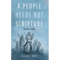 A People Heeds Not Scripture: Allusion in Judges - Paperback