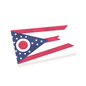 Ohio State Flag - Custom Printed  2x3 Tile - Made Using a LEGO® Tile