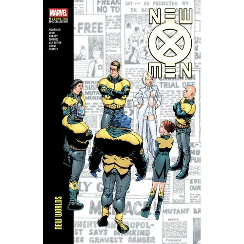 New X-Men Modern Era Epic Collection: New Worlds - Paperback