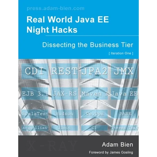 Real World Java EE Night Hacks Dissecting the Business Tier - Paperback
