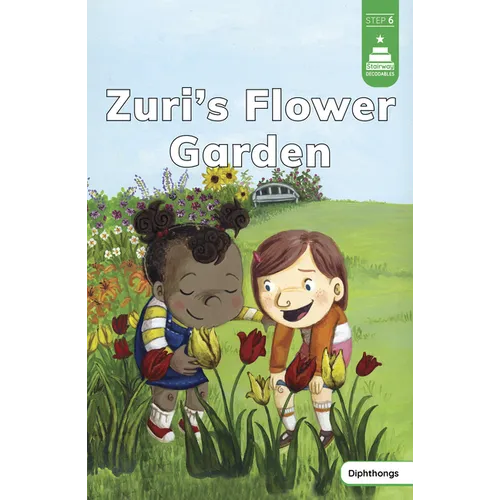Zuri's Flower Garden - Hardcover