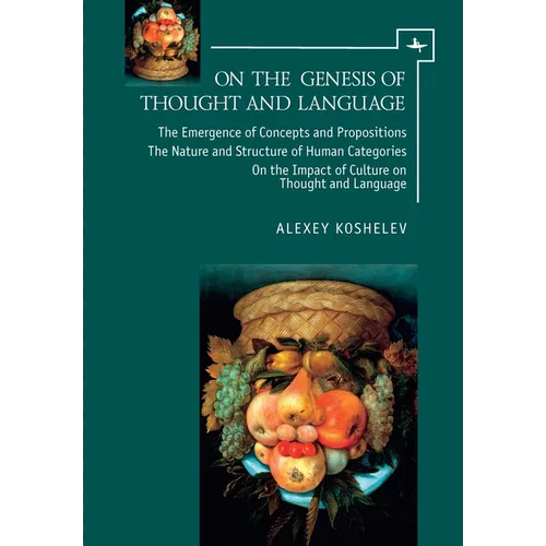 On the Genesis of Thought and Language - Paperback