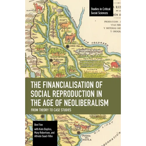 The Financialisation of Social Reproduction in the Age of Neoliberalism: From Theory to Case Studies - Paperback