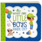 What Are Little Boys Made of - Board Book