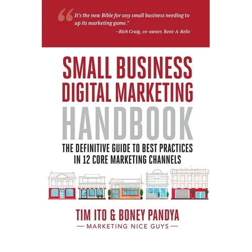 Small Business Digital Marketing Handbook - Paperback
