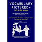 Vocabulary Pictured+: SAT & GRE Words - Paperback