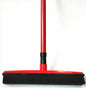 Pet Hair Remover Rubber Broom with Carpet Rake