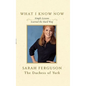 What I Know Now: Simple Lessons Learned the Hard Way - Paperback