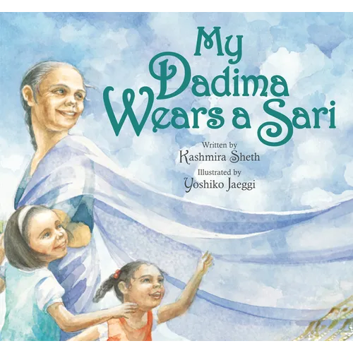 My Dadima Wears a Sari - Paperback