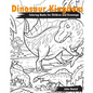 Dinosaur Kingdom Coloring Books for Children and Grownups: Activity book learning coloring books for girls, teens, boys - Paperback