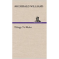 Things To Make - Hardcover
