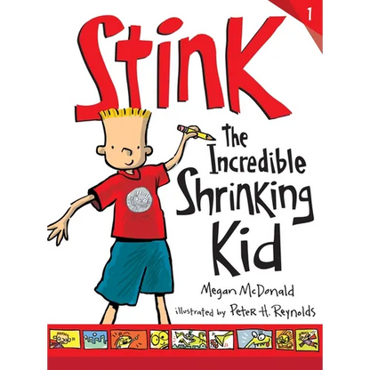 Stink: The Incredible Shrinking Kid - Hardcover