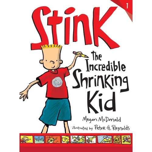 Stink: The Incredible Shrinking Kid - Hardcover