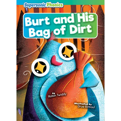 Burt and His Bag of Dirt - Paperback