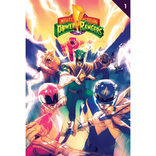 Mighty Morphin Power Rangers #1 - Library Binding