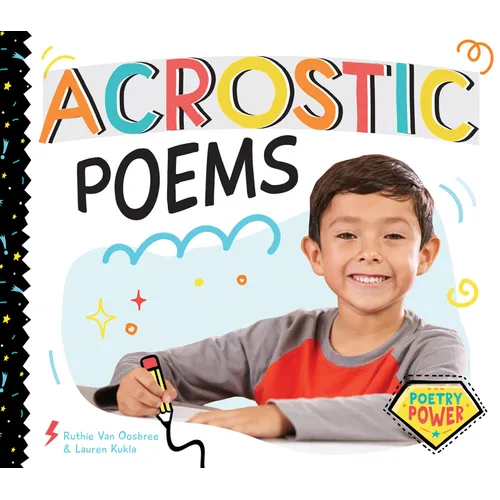 Acrostic Poems - Library Binding