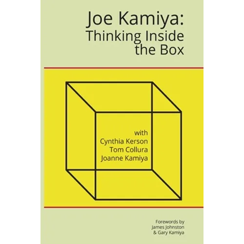 Joe Kamiya: Thinking Inside the Box - Paperback
