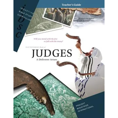 Judges - A Deliverer Arises (Teacher Guide) - Paperback