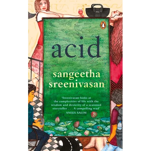 Acid - Paperback