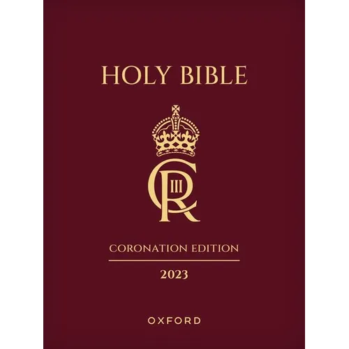 The Holy Bible 2023 Coronation Edition: Authorized King James Version - Hardcover