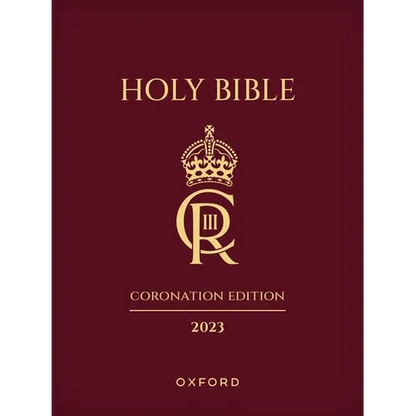 The Holy Bible 2023 Coronation Edition: Authorized King James Version - Hardcover