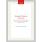 Schmick's Mahican Dictionary: With a Mahican Historical Phonology, Memoirs, American Philosophical Society (Vol. 197) - Hardcover