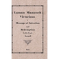 Laman Manasseh Victorious: A Message of Salvation and Redemption to His People Israel - Hardcover