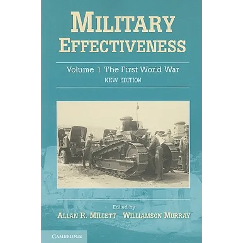 Military Effectiveness - Paperback