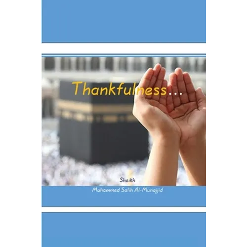 Thankfullness - Paperback
