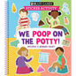 Brain Games - Sticker Activity: We Poop on the Potty!: Includes a Reward Chart - Spiral