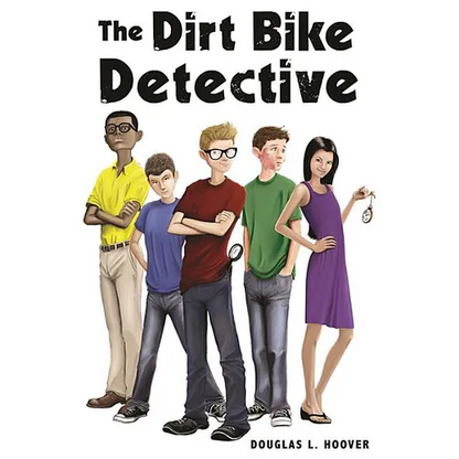 The Dirt Bike Detective - Paperback
