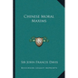 Chinese Moral Maxims - Paperback