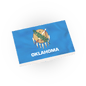 Oklahoma State Flag - Minifig Scale - Custom Printed - 2x3 Tile Made using LEGO® Parts