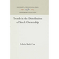 Trends in the Distribution of Stock Ownership - Hardcover