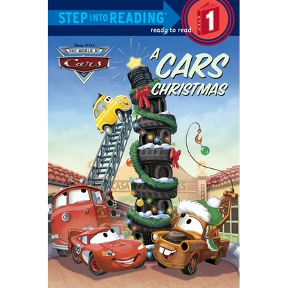 A Cars Christmas (Disney/Pixar Cars) - Paperback