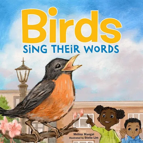 Birds Sing Their Words - Board Book