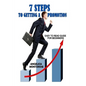 7 Steps to Getting a Promotion: Easy to read guide for beginners - Paperback